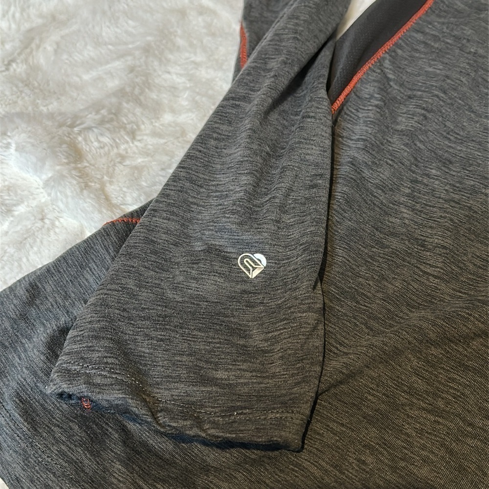 Clemson women’s long sleeve pullover with hood - Picture 4 of 11